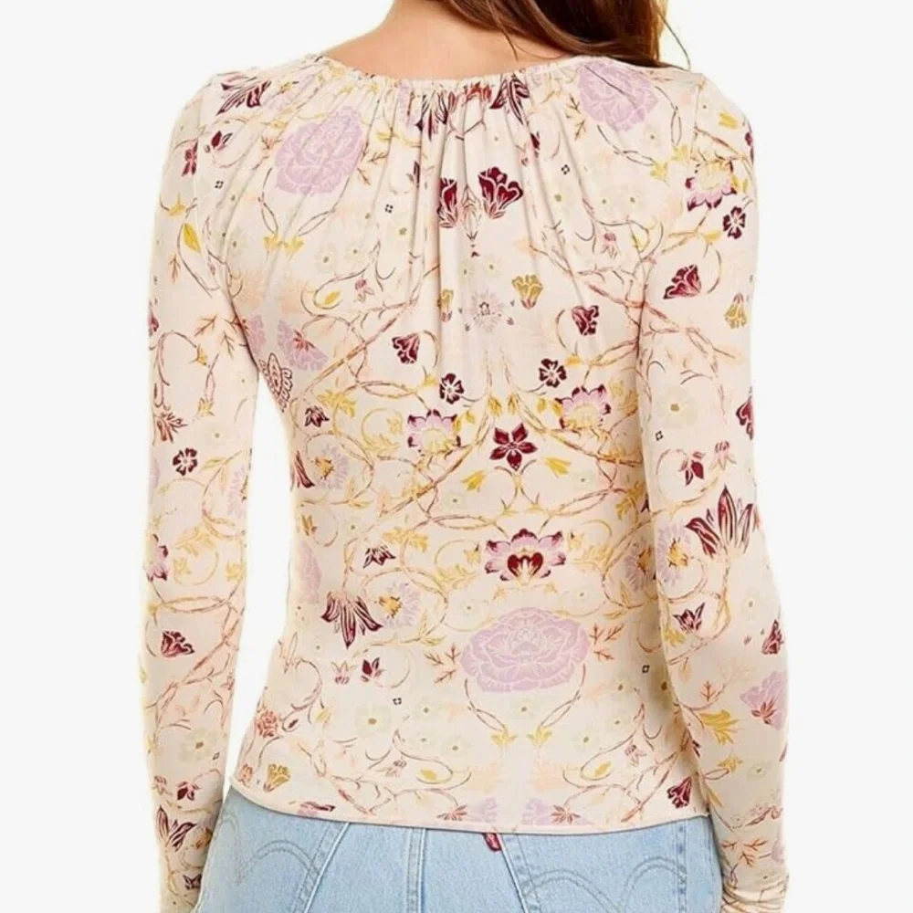 Free People Make It Easy Top In What’s Your Shade